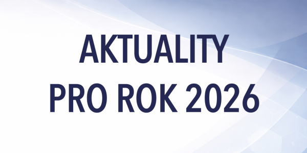 Aktuality pro nadcházející měsíce